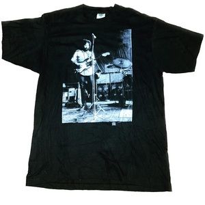 Vintage Jerry Garcia Winterland T-Shirt Size XLarge Double Sided -Single Stitch